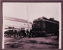 Pacific Electric Railway No. 213 at Monrovia